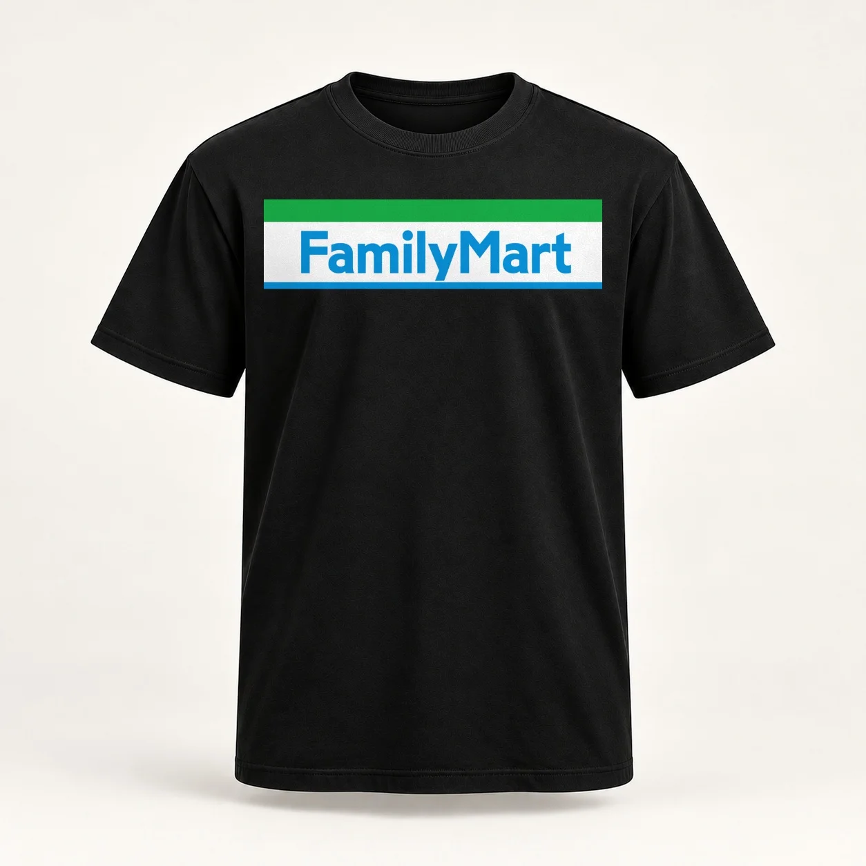 Family Mart Sticker T-Shirt sweat shirts custom t shirts design your own graphics t shirt men graphic t shirts