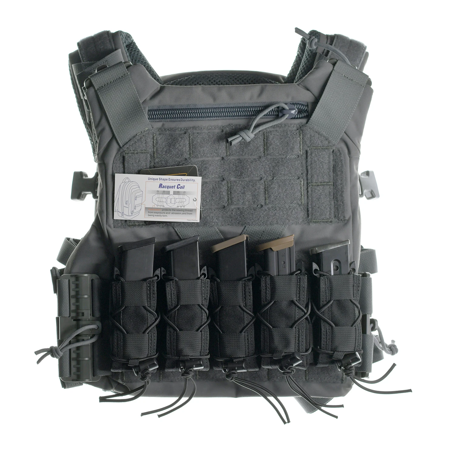 TACGEAR Double Triple Molle Mag Pouch Pistol Magazine Carrier cartridge for 9mm .40 .45ACP Handgun Magazines EDC Airsoft