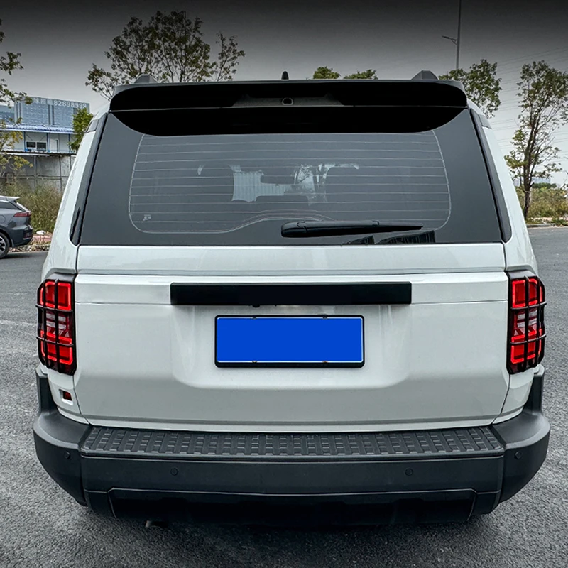 For Toyota Land Cruiser 250 LC250 J250 2024 2025 2026 Colorful Head Tail Light Headlight Taillight Panel Cover Trim Car Styling