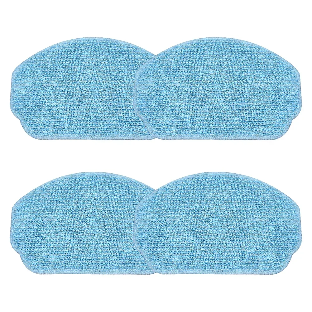 

Моющаяся и многоразовая тряпка для швабры для Nedis WIFIVCB01, подметальный робот-пылесос, аксессуары для бытовой техники, запасные части