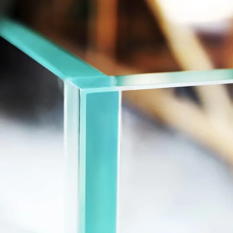 ضمان الأصالة. حوض السمك فائق الوضوح بدون إطار 2-22 جالون زجاج حديد منخفض 21 جالون - مظلة زجاجية علوية USA #4