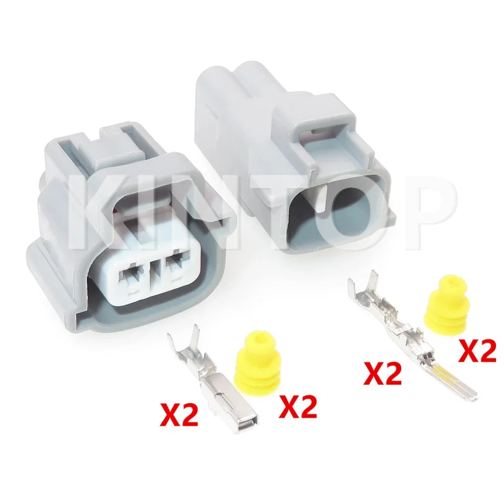 1 Set 2 Pins Automobile Sealed Adapter 6189-0175 Car Wire Cable Socket AC Assembly Auto Wiring Harness Waterproof Connector - Detail 1