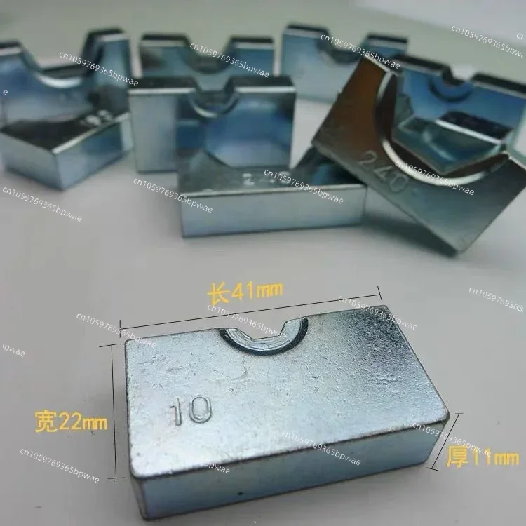 Hydraulic Pliers Mold 10-300 Square Mold Stamping Mold, Copper and Aluminum Terminal Crimping Pliers Mold Accessories