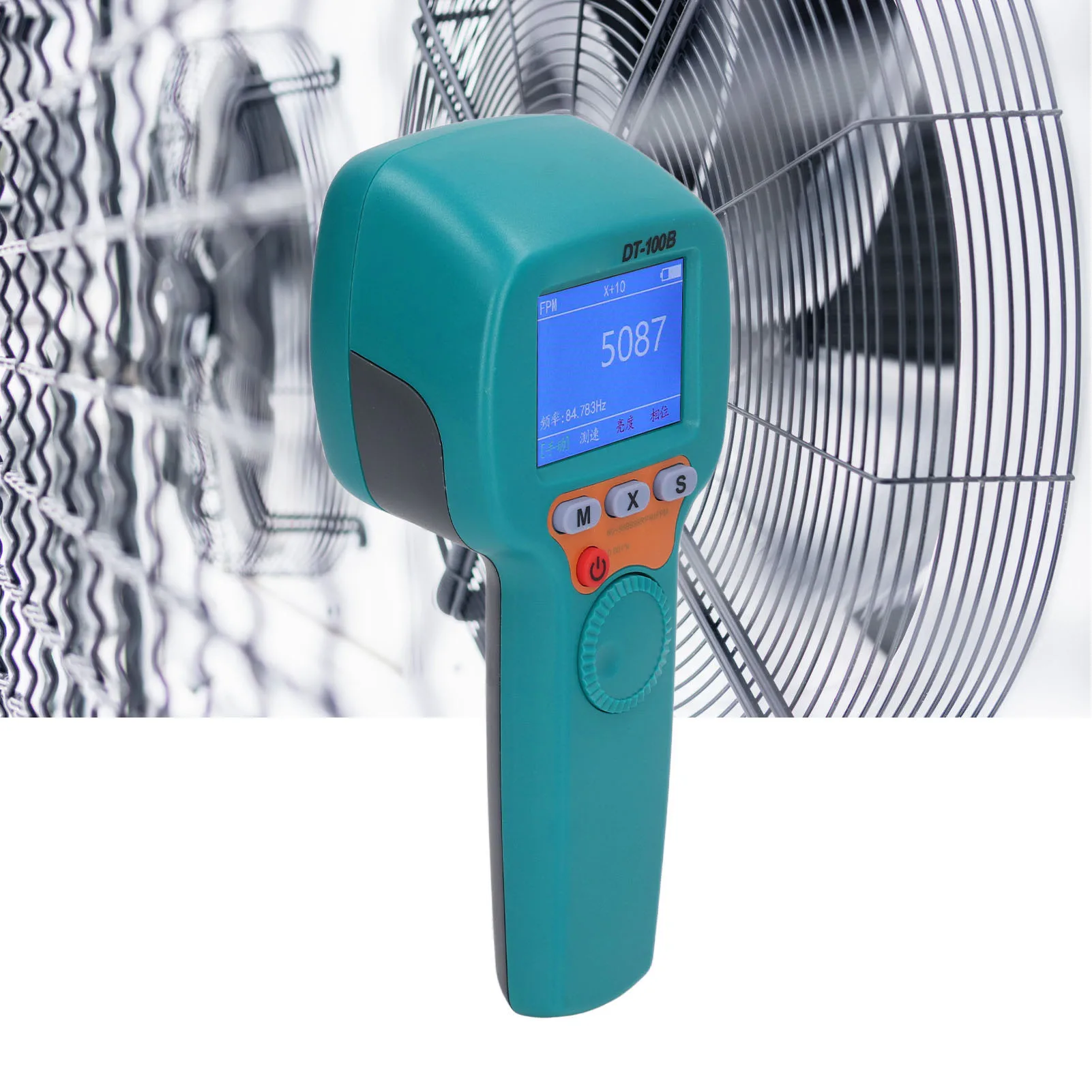 

Digital Stroboscope ABS Efficient Flash Tachometer 60-999999 RPM 1500 LX LED Light High Accuracy LCD Display for Wheels