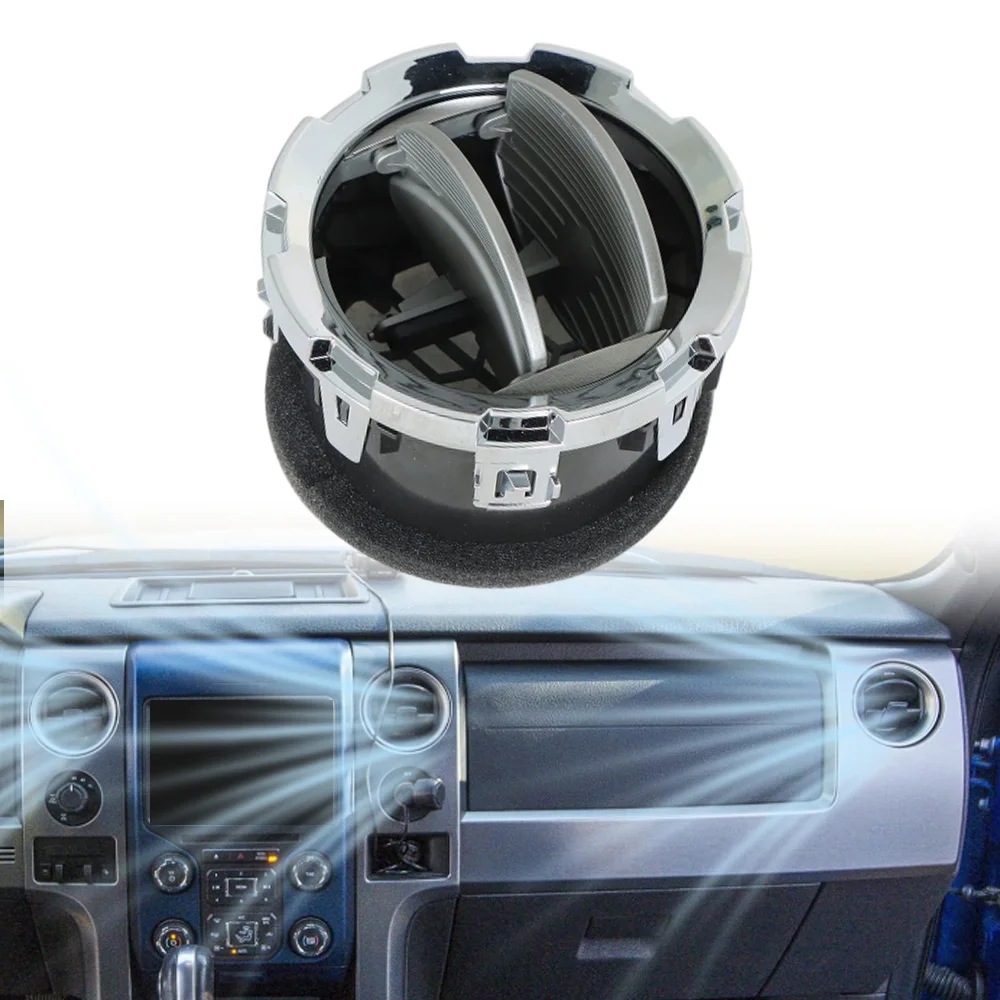 

Передняя крышка вентиляционной решетки кондиционера для Ford F-250 F-350 F-450 F-550 Super Duty 2011 2012 2013 2014 2015 2016