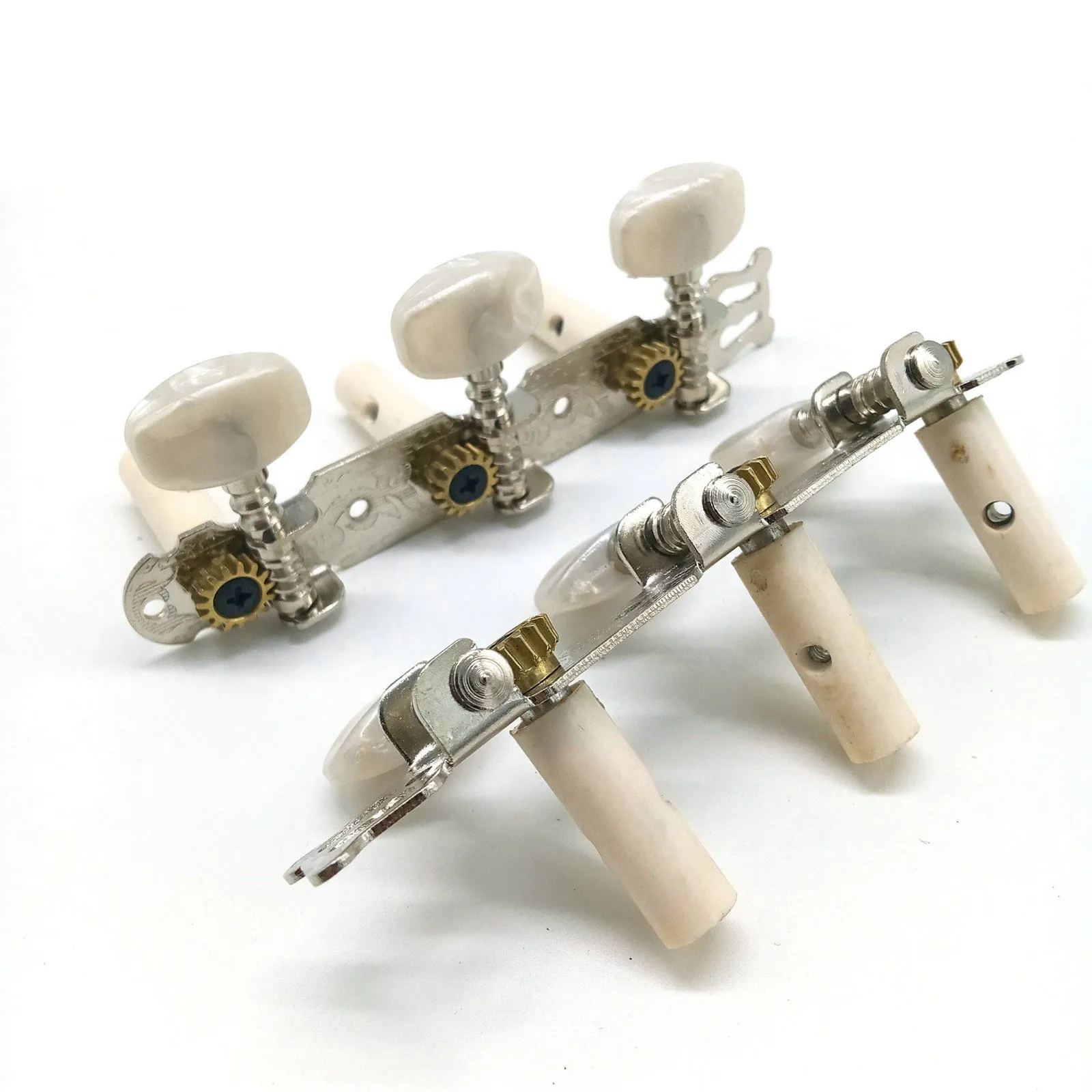 One Set of Classical Guitar Tuning Keys Pegs Machine Heads String Tuning Pegs for Classic Guitar Accessory