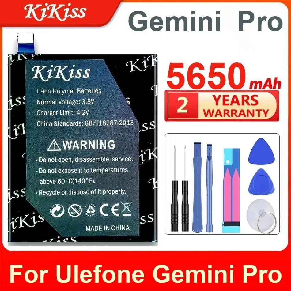 

5650 мАч аккумулятор Kikiss Gemini Pro для Ulefone