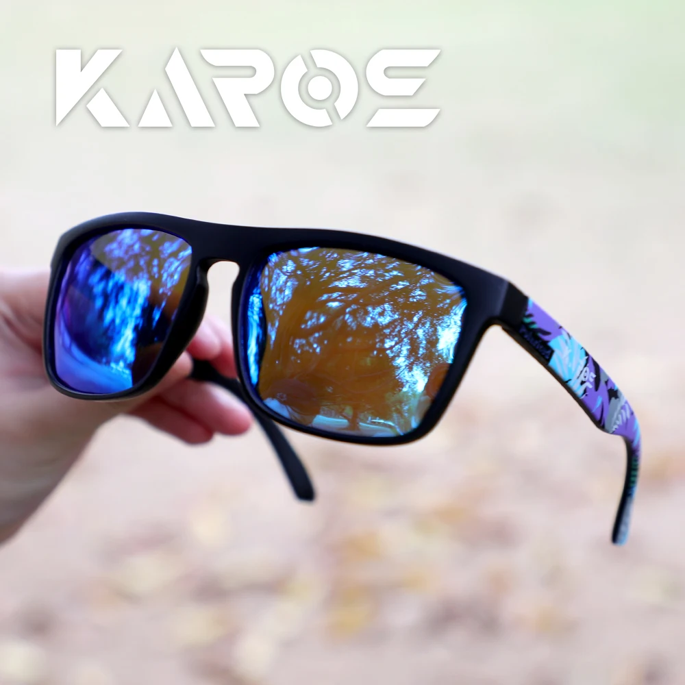 

KAROS New UV400 Men Women Sunglasses Driving Sun Glasses Outdoor Sport Eyewear Male Female Square Eyeglasses Polarized Glasses