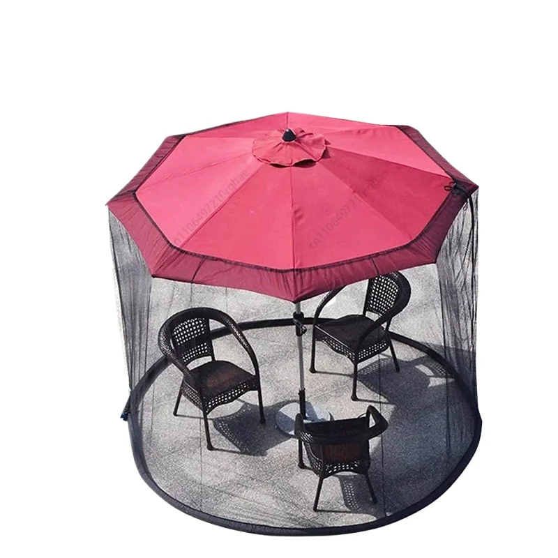 

Outer Umbrella Mosquito Net Garden Umbrella Mesh Umbrella Mosquito Cover