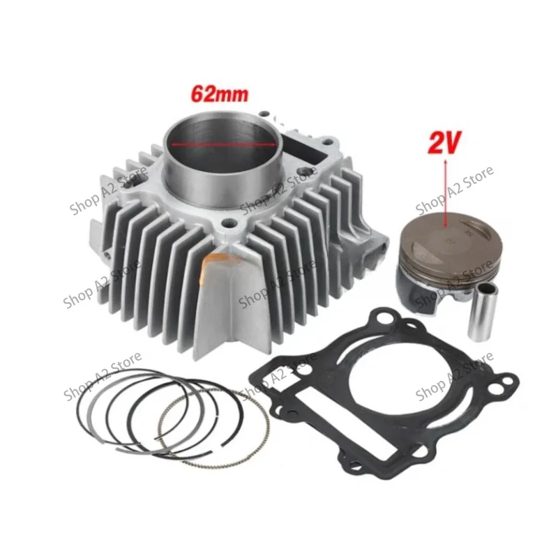 212cc 4-Valve Engine Cylinder Head for  190,  190 &  212 Engines