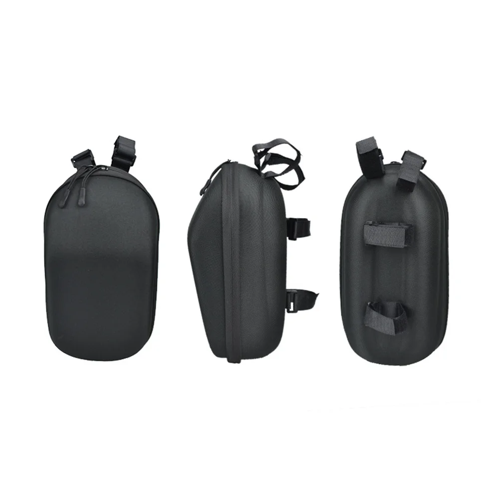 سكوتر حقيبة مقود الدراجة ل M365/PRO ES1/ES2 سكوتر كهربائي الكبار ، حقيبة للحمل الأمامية سعة كبيرة إيفا دراجة مقاومة للماء