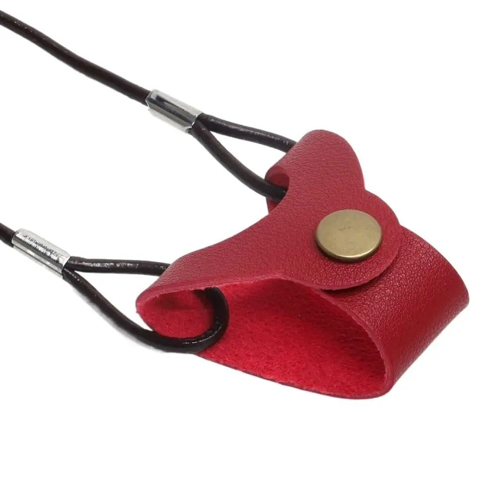 

PU Leather Glasses Bag Anti Fall R Eyewear Cases Eyewear Hanging Neck Strap Glasses Protection Cover Sunglasses Pouch
