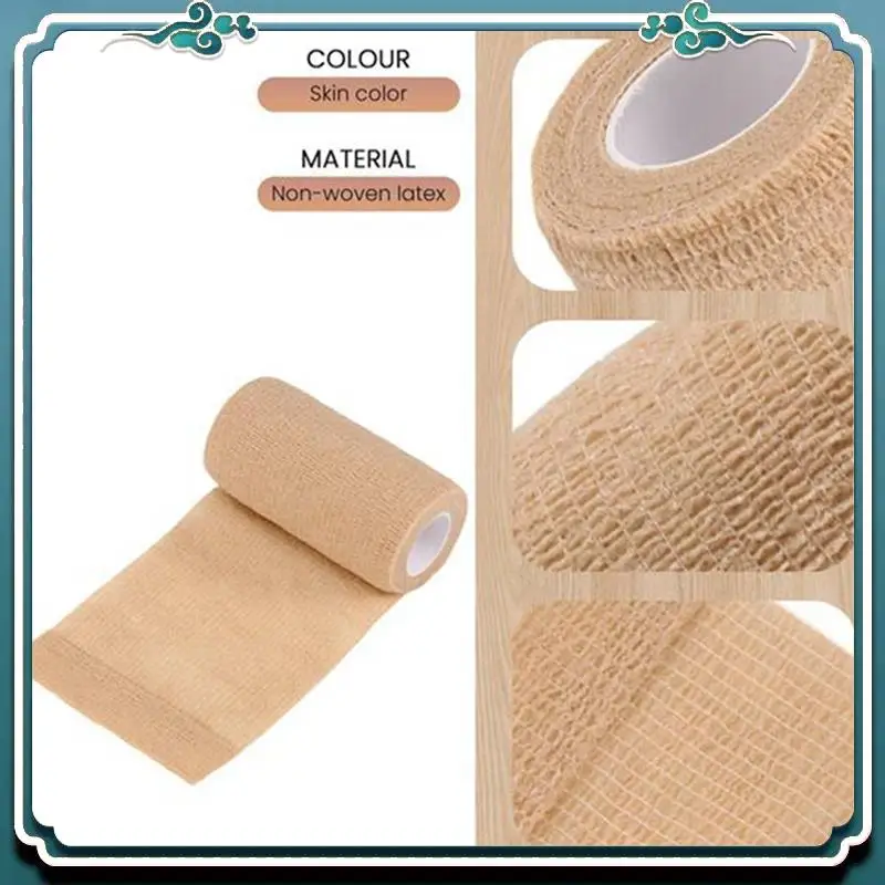 

Reliable 12 Pack Multicolored Self Adhesive Bandages, 10X450cm Cohesive Wrap For Emergency Care