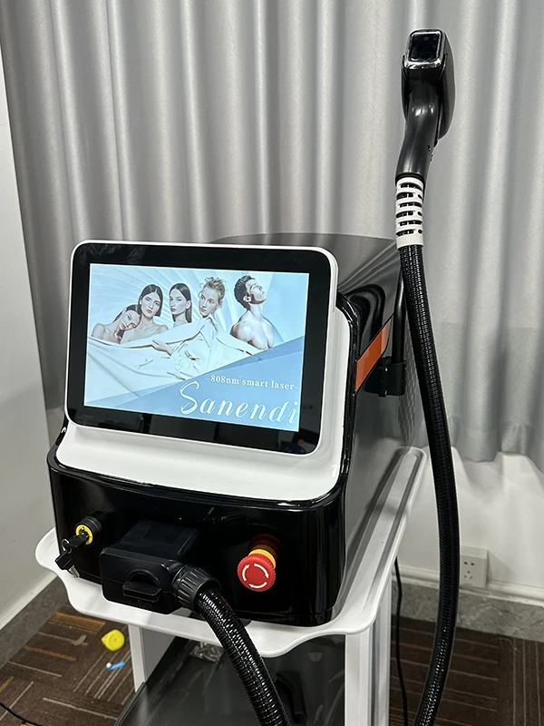 Sanendi depiladora Laser Professional Diode Laser Hair Removal 4 Wavelength 755 808 940 1064nm Painless Hair Removal sex machine