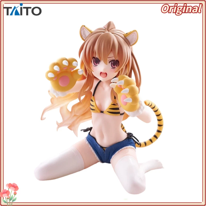 【Pre Sale】TAiTO Desktop Cute TIGER×DRAGON! Aisaka Taiga Tiger Swimsuit Ornaments Models