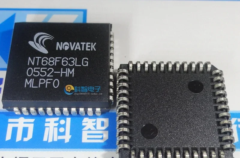 Хорошее качество, 1 шт. NT68F63LG PLCC44 NT68F631BLG
