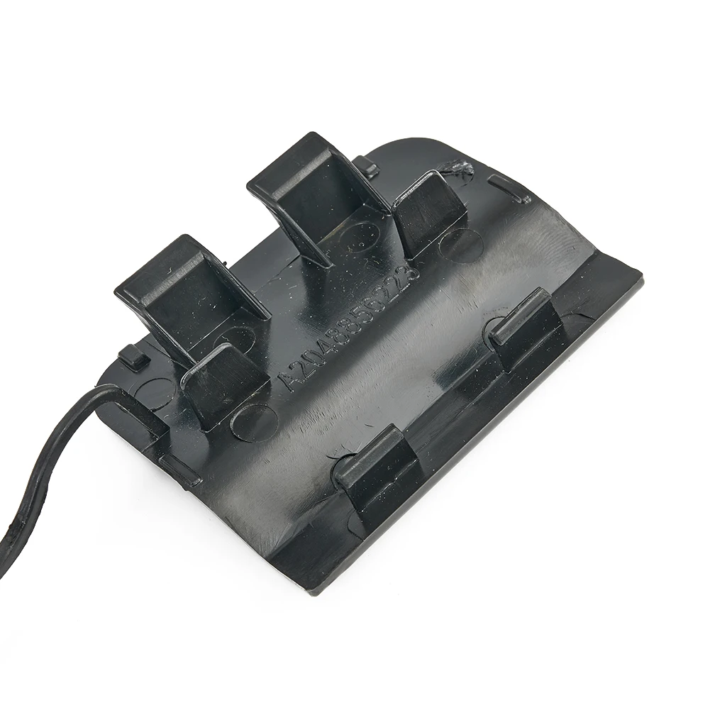 

Tow Hook Cover Rear Bumper A2048856223 Replacement for Benz C Class W204 Model 2007 2014 Plastic Rear Bumper Cover