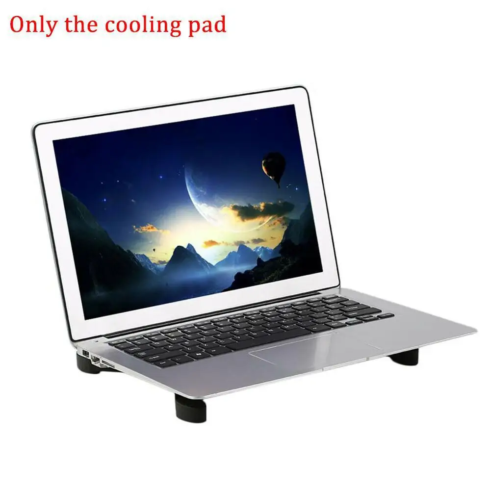 Foldable Laptop Coolling Base USB Dual Fan Radiator Mute Cooling Pad for 14 inch Universal Notebook Accessories Laptop Stan C8H8