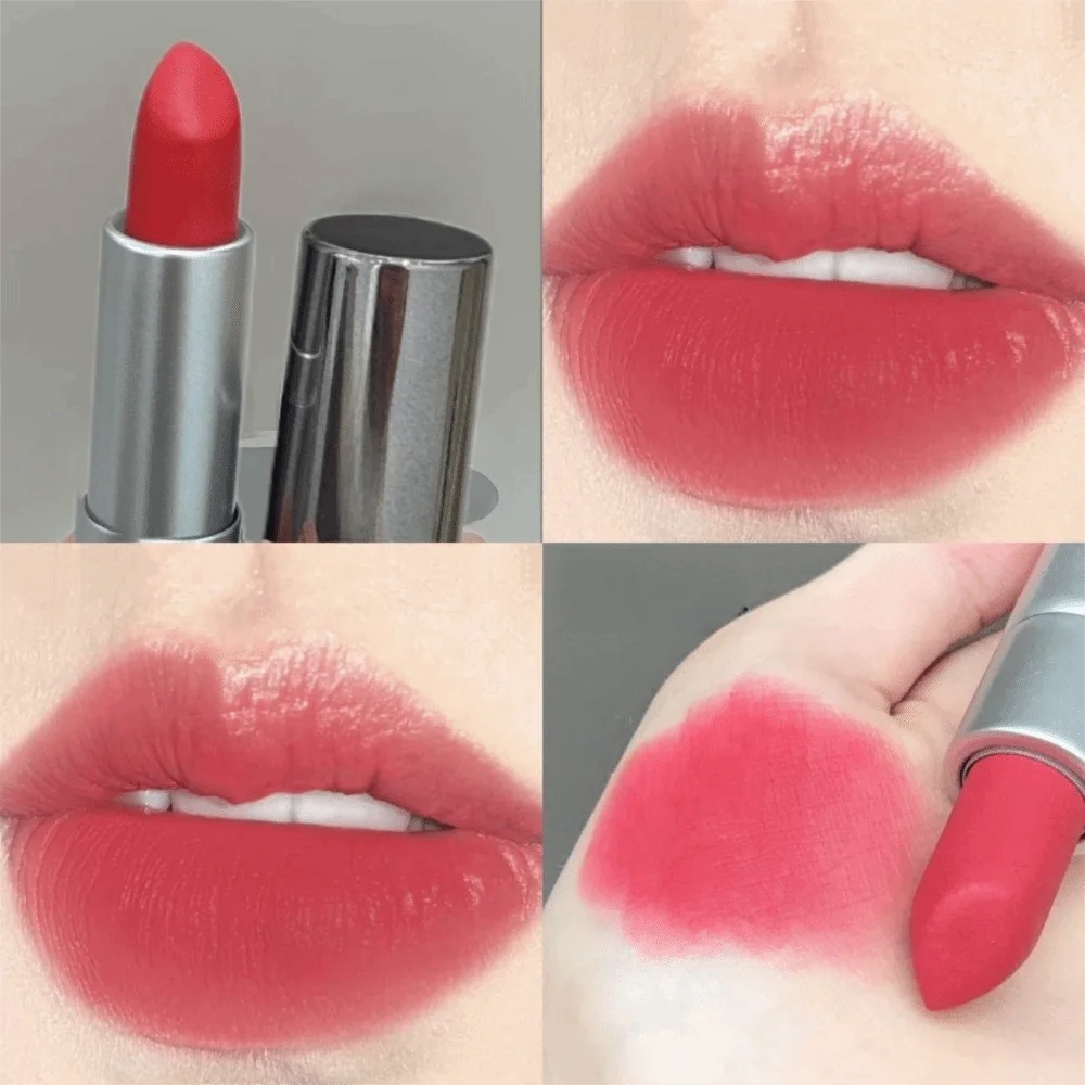Sexy Velvet Matte Lipstick Waterproof Non Stick Cup Red Lip Stick Lip Tint Whitening Lasting Rouge Lip Gloss Daily Wear