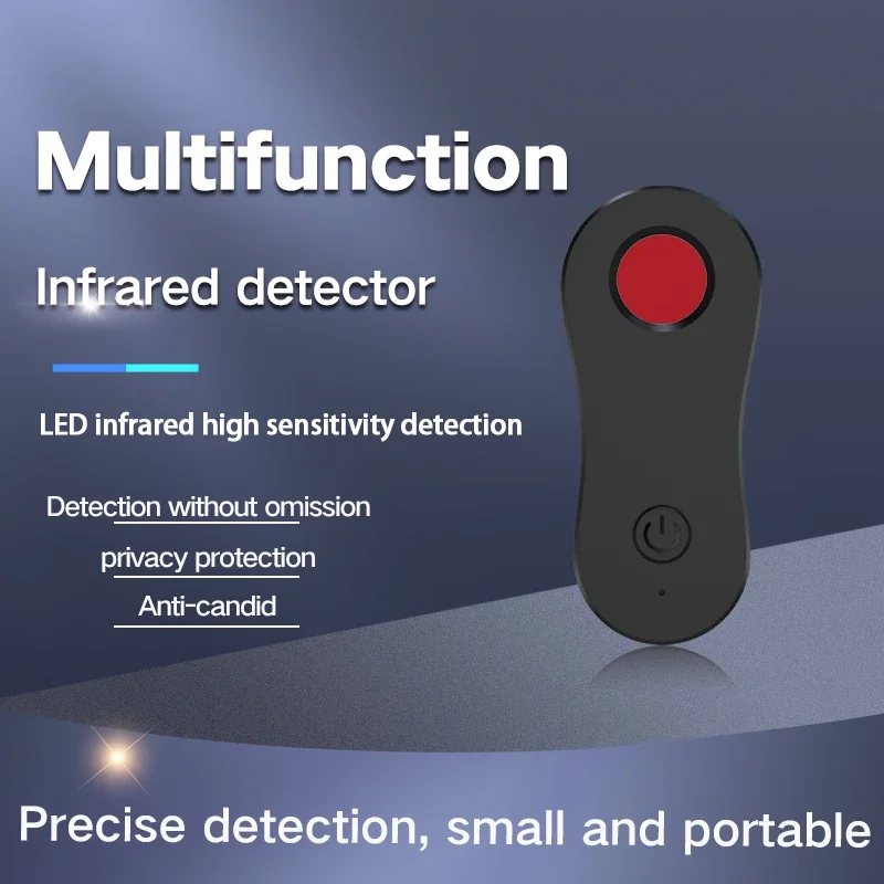 LED portatile Anti-candid Camera Detector Outdoor Travel Hotel Rental IR Hidden Infrared Finder artefatto Security Tracker Scanner