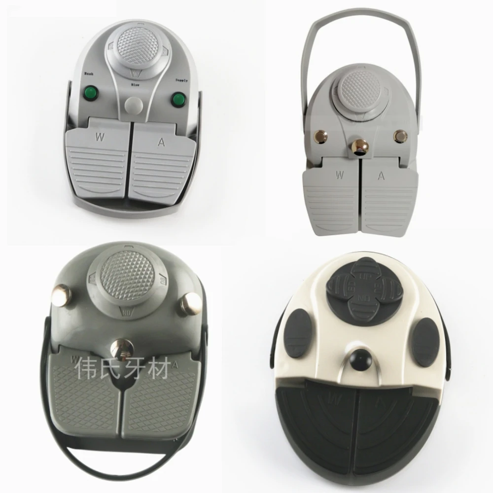 Dental Chair Pedal Luxury Multi-function Foot Control Switch Controller Comprehensive