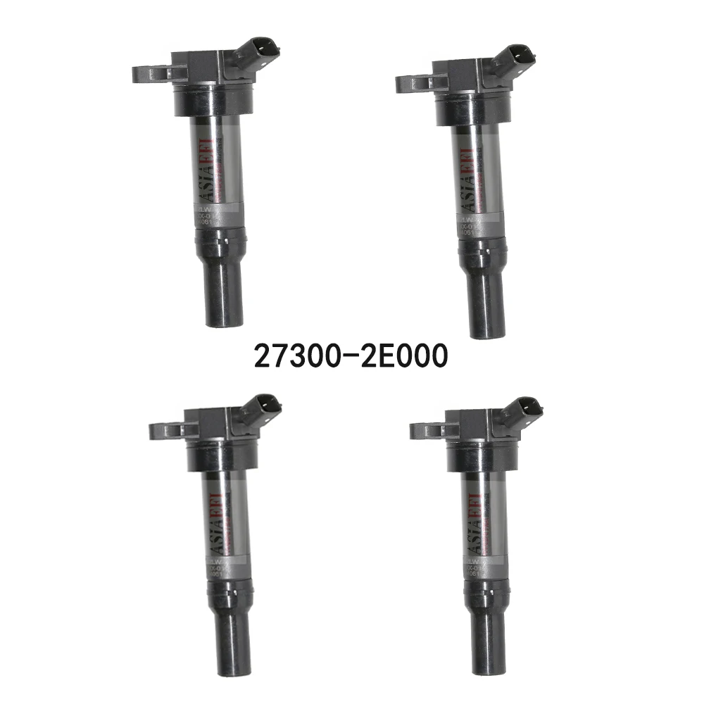 4PCS high quality Ignition Coil 27300-2E000 for Hyundai Kia Elantra Soul Forte Sonata ix35 K3 1.8l 2.0l 2011-2014 273002E000