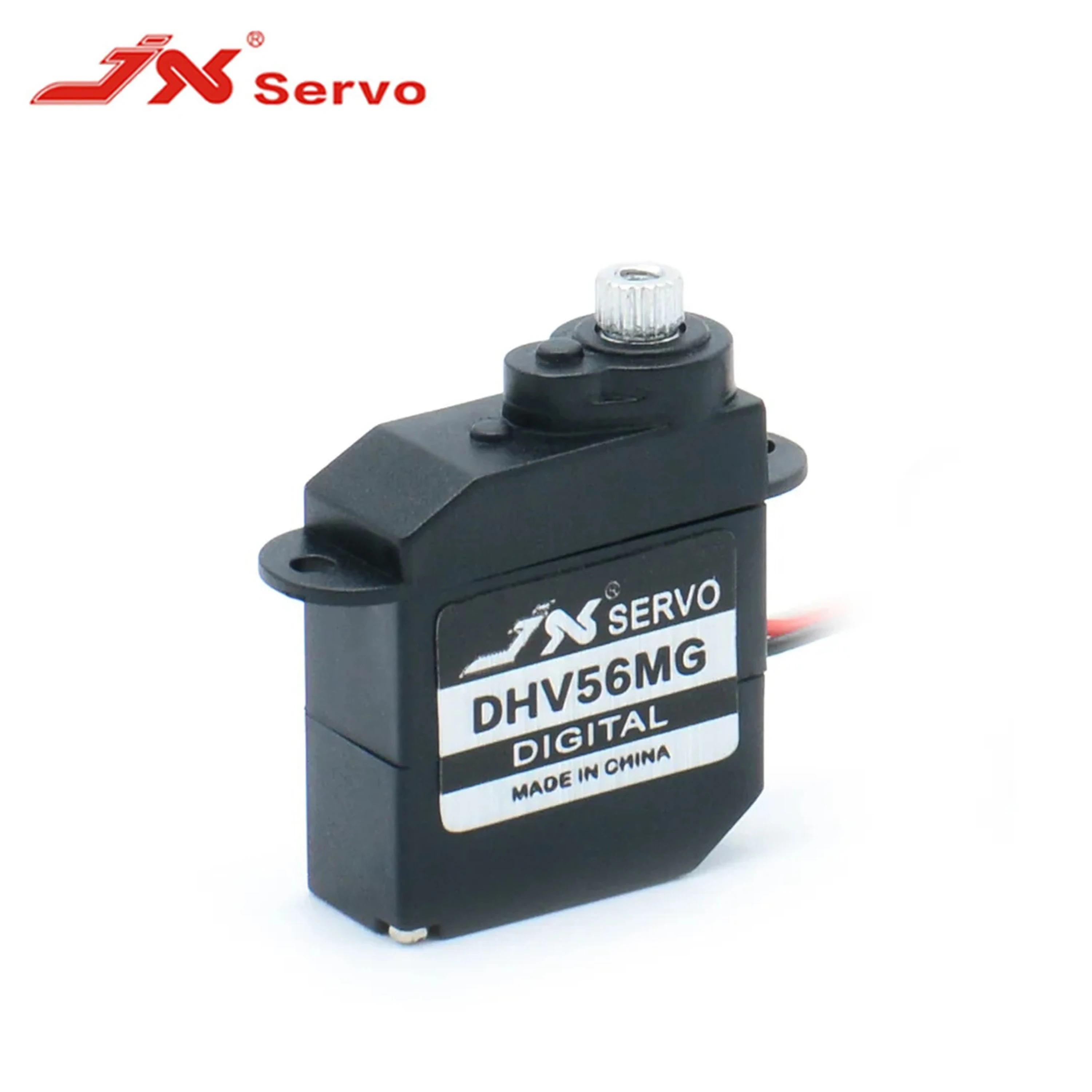 JX Coreless Servo PDI-DHV56MG 1.2kg Large Torque Mini 5.6g Motor Digital HV Metal Gear RC Servo for RC Plane Fixed-wing Robot