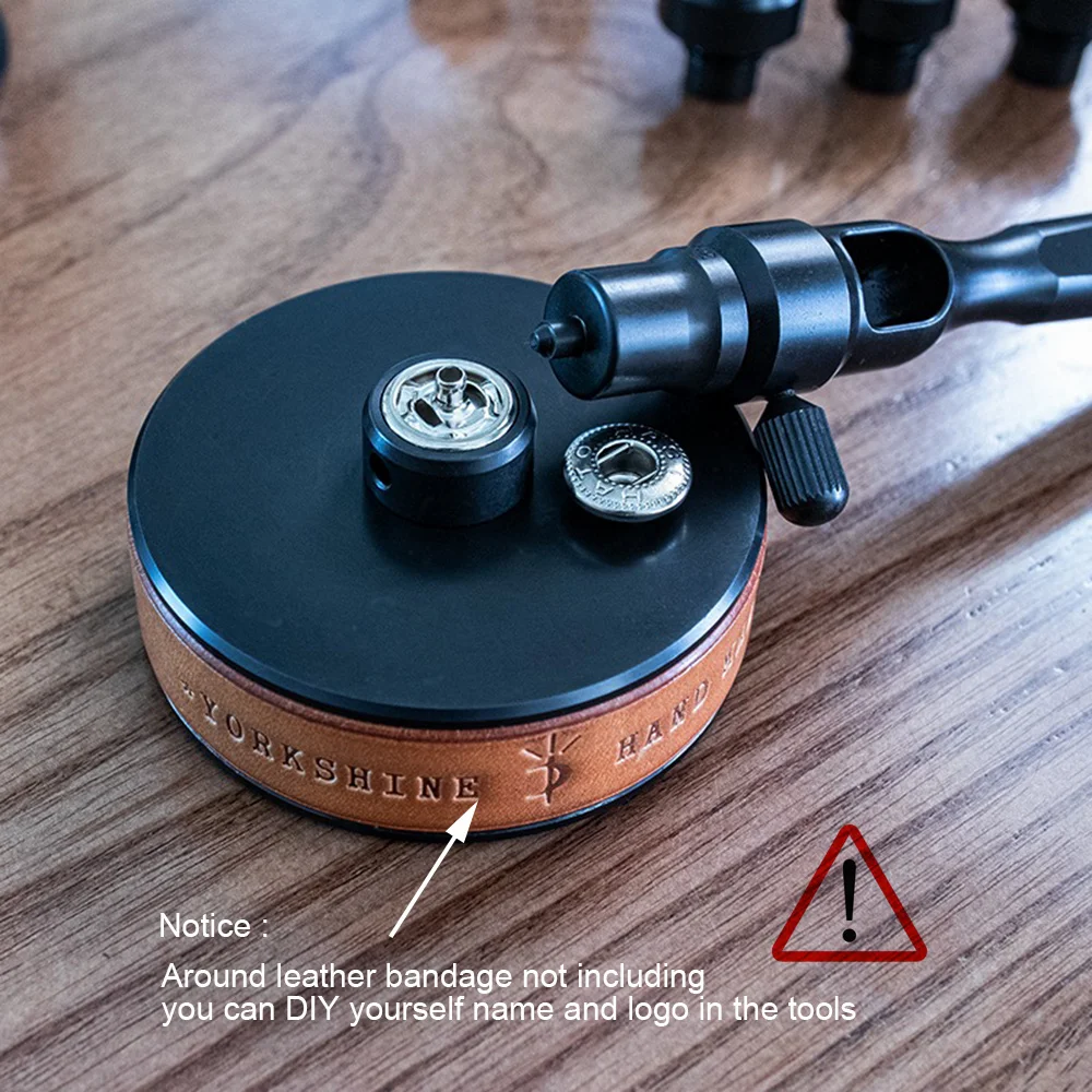 RCIDOS YORKSHINE snap button Four in one buckle installation tools,Button hand punching mold Japanese THK button tapping