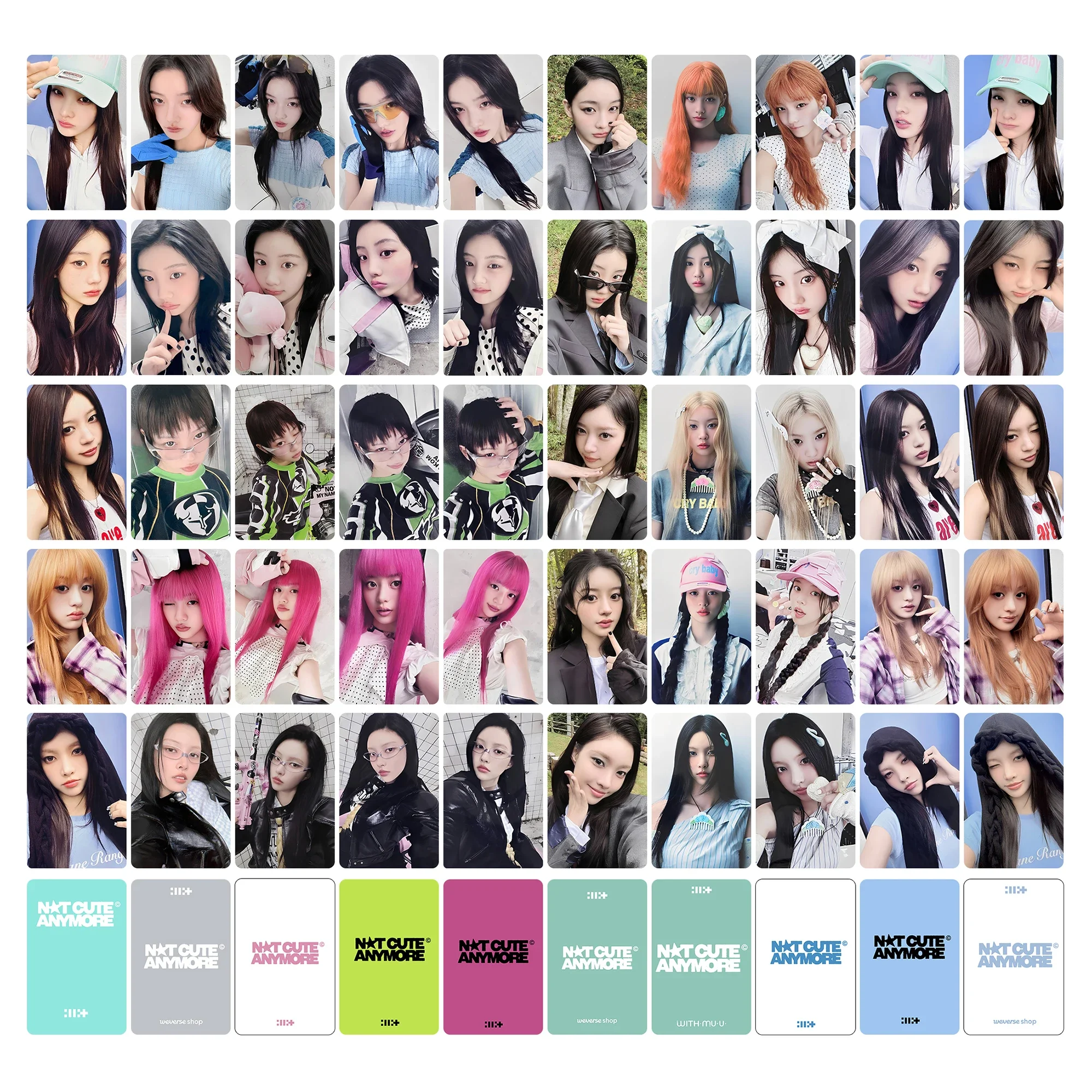 KPOP Enthusiast Collection Lomo Cards Album Lomo Cards Classic Merchandise Decorative Collectible Cards