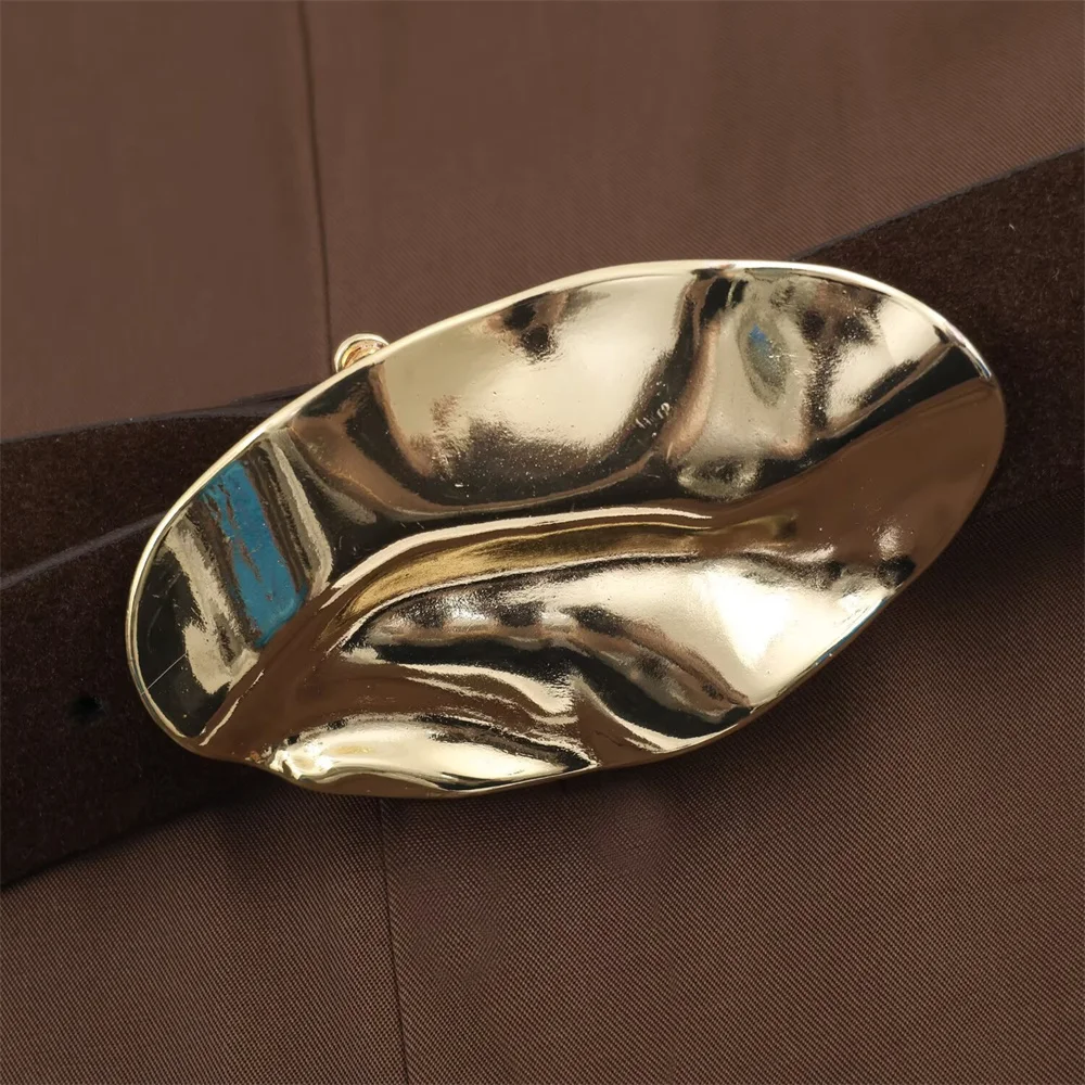 Tenue d'automne pour femmes, nouvelle mode, avec ceinture, col plissé et robe MIDI