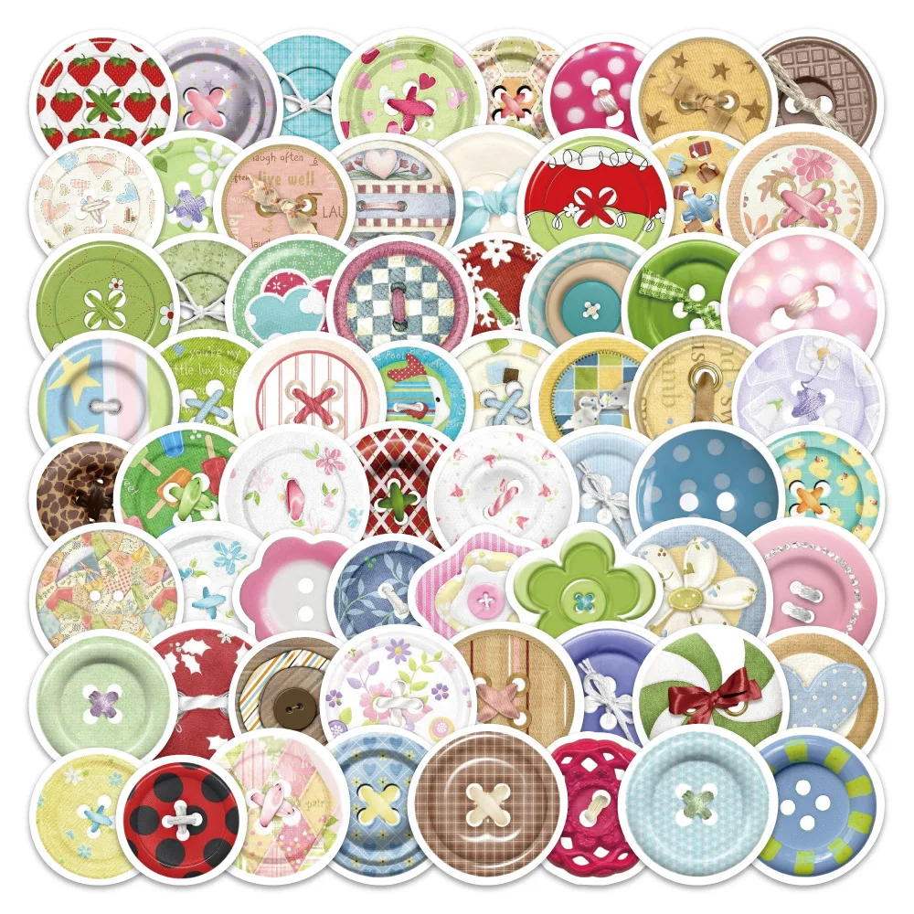 10/50/100PCS Bottoni Graffiti Adesivi INS Decorazione Del Fumetto Stile Retro di Fissaggio Giocattoli FAI DA TE Frigo Bagagli Laptop Chitarra Decalcomanie