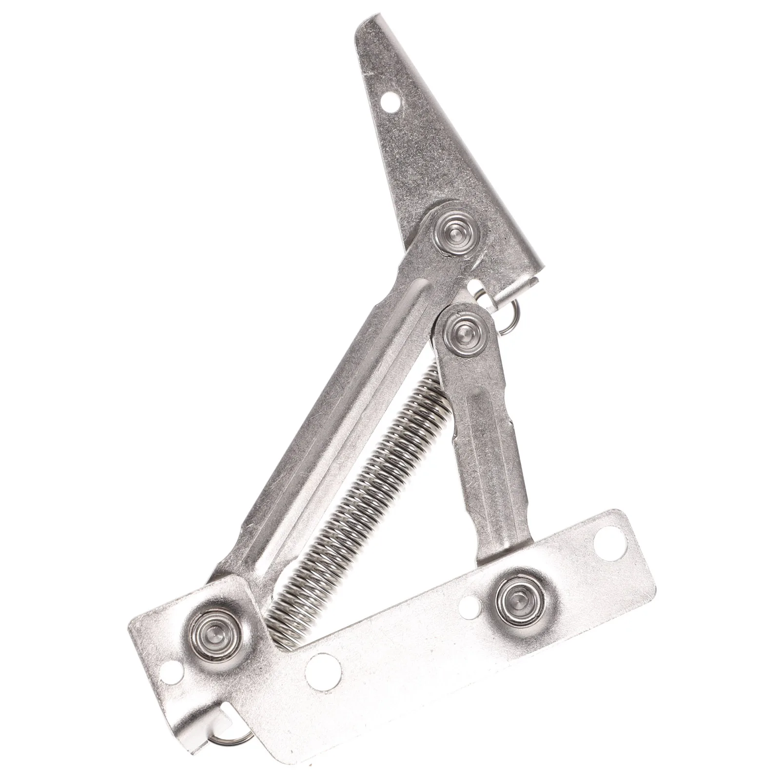 

1Pair Spring Loaded Lift and Up Hinge Strong Load Bearing for Folding Bed Sofa Cabinet Door Durable Lift and Up Hinges