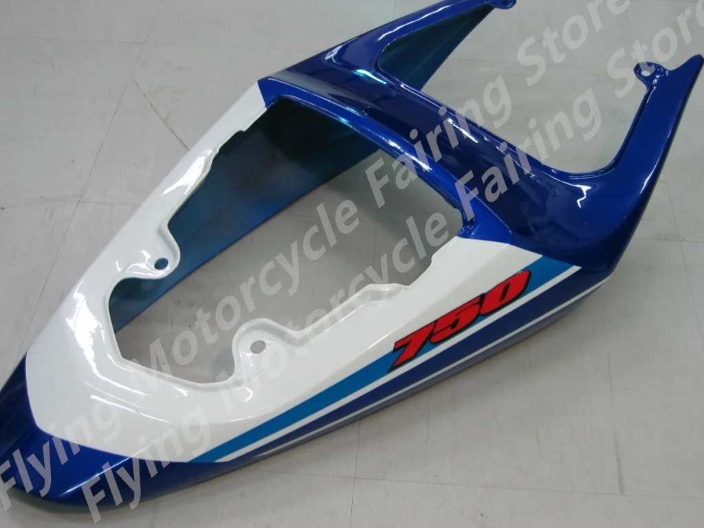 Top quality fairing kit for G S XR 600 750 K4 K5 2004 2005 fairings G S XR600 G S XR750 04 05 white blue black