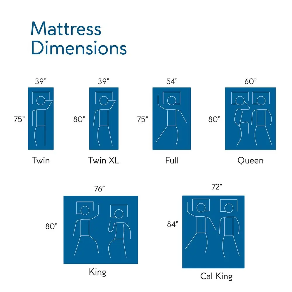 Brands Chill Memory Foam 14Inch Mattress with 2 BONUS Pillows CertiPURUS Certified BedinaBox, Queen