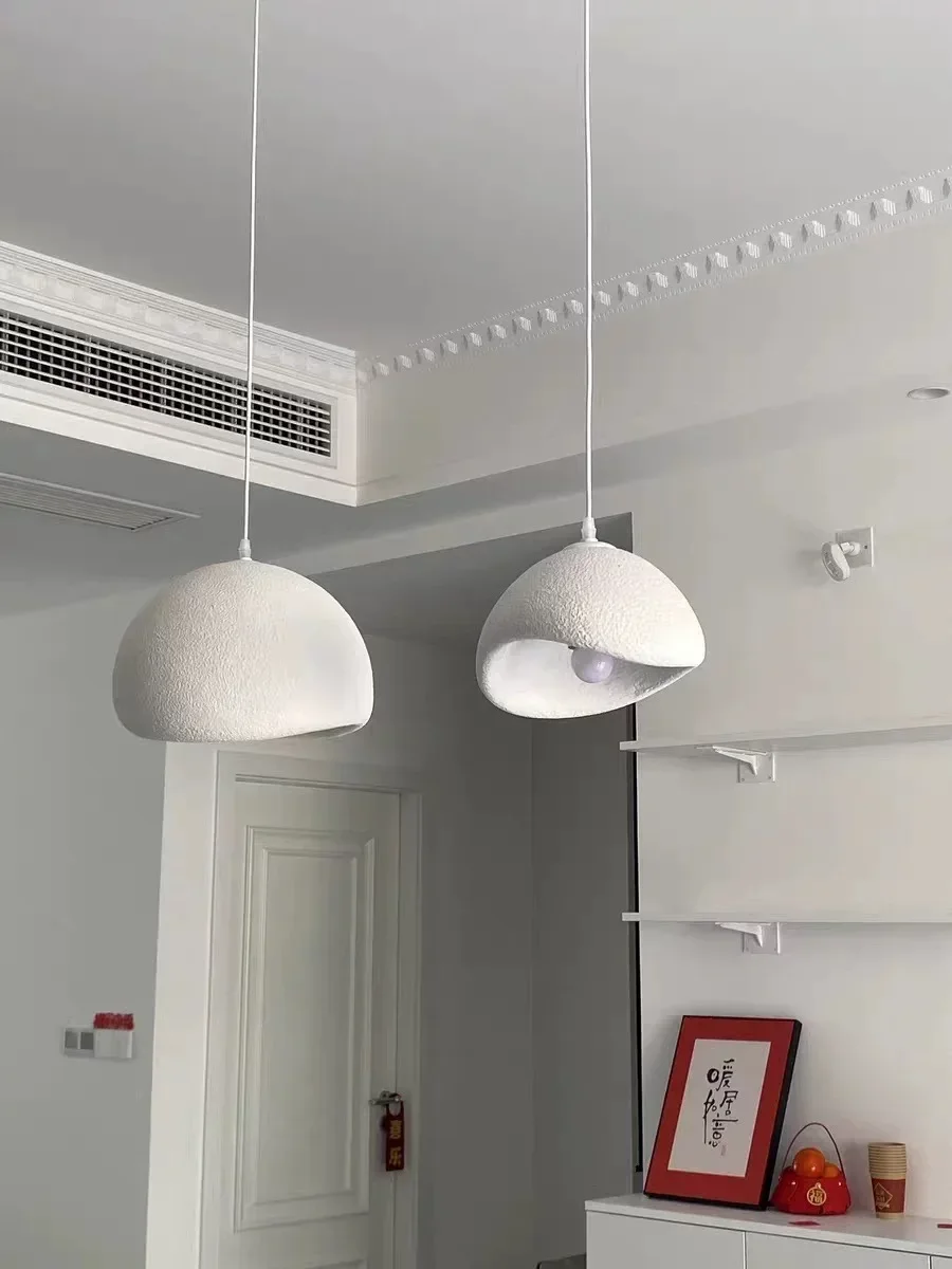 Nordic Bar Wabi Sabi E27 Led Pendant Light Loft Minimalism Led Hanging Lamp Cord Suspend Lamp For Bar Restaurant Lamp Fixtures image 2