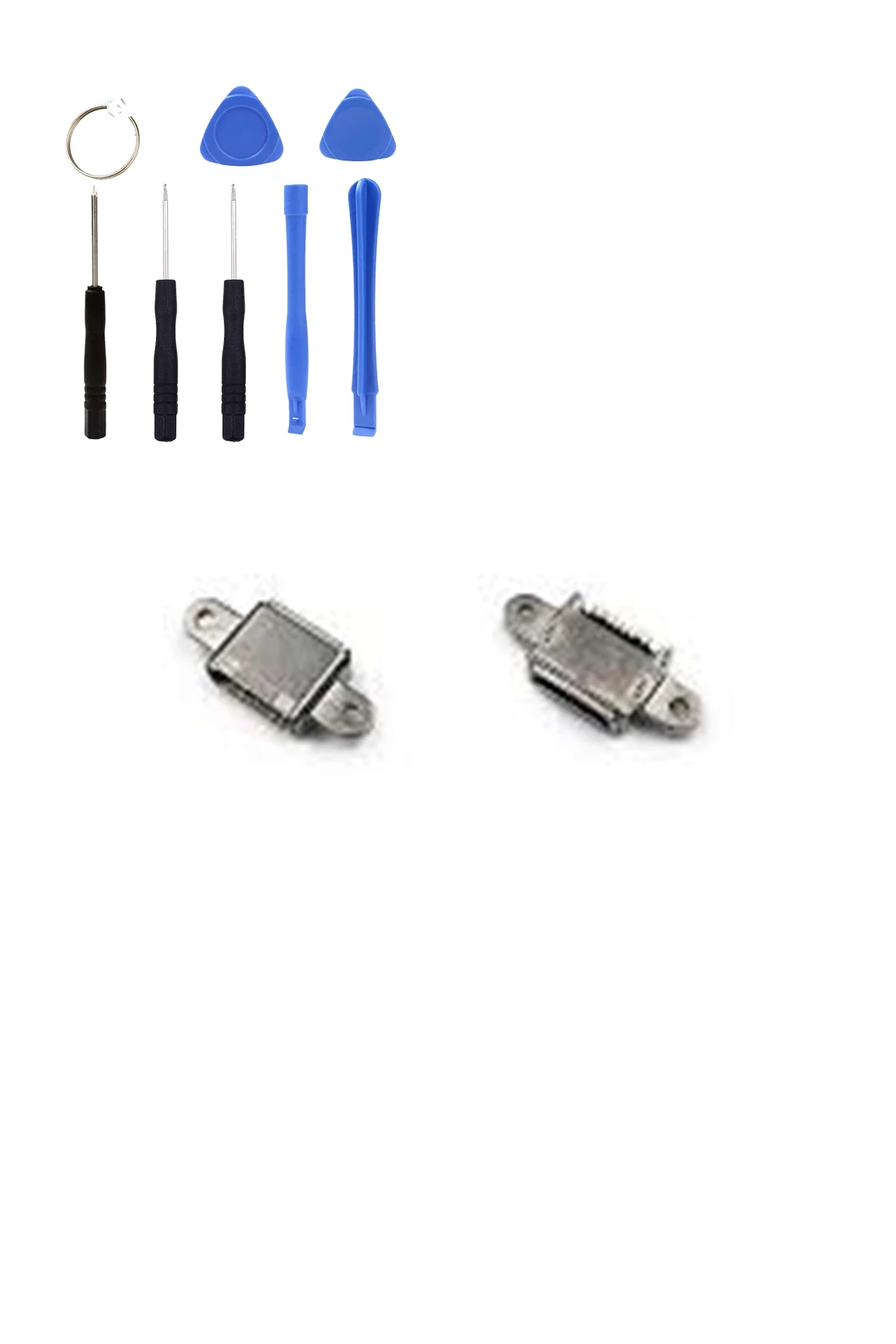 Charging Socket Port Charging Connetctor Repair Kit Gift FOR Samsung İ9500- N7100