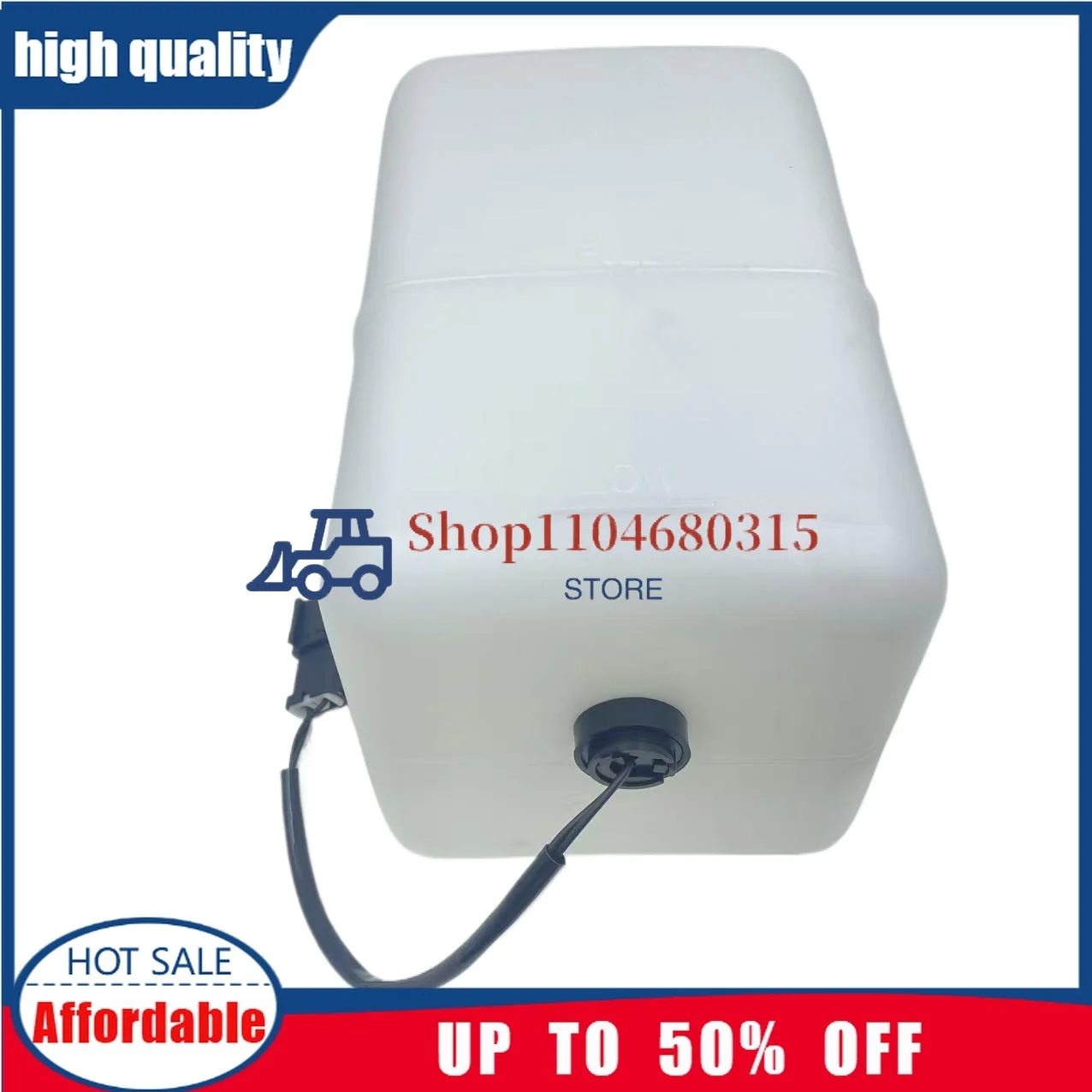 PC300-8 PC350-8 PC400-7 PC400-8 PC450-8 PC550-8 Water Expansion Tank Cooling For Excavator 419-03-21320