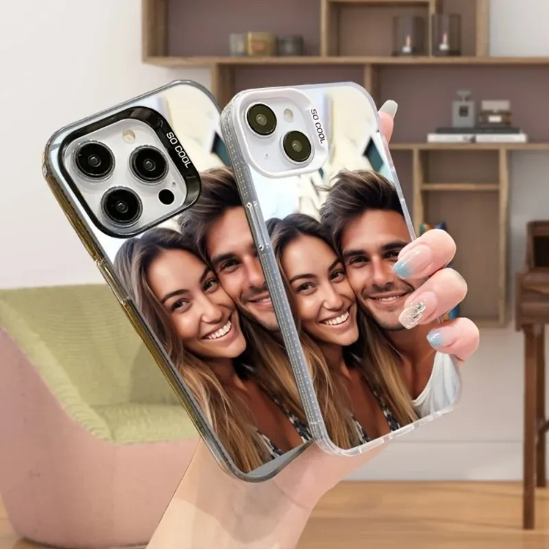 Für iPhone 17 16 15 14 13 12 11 Pro Max Mini SE 2020 2022 Air XS XR 7 8 Plus 16e Hülle IMD Stoßfeste Schutzhülle