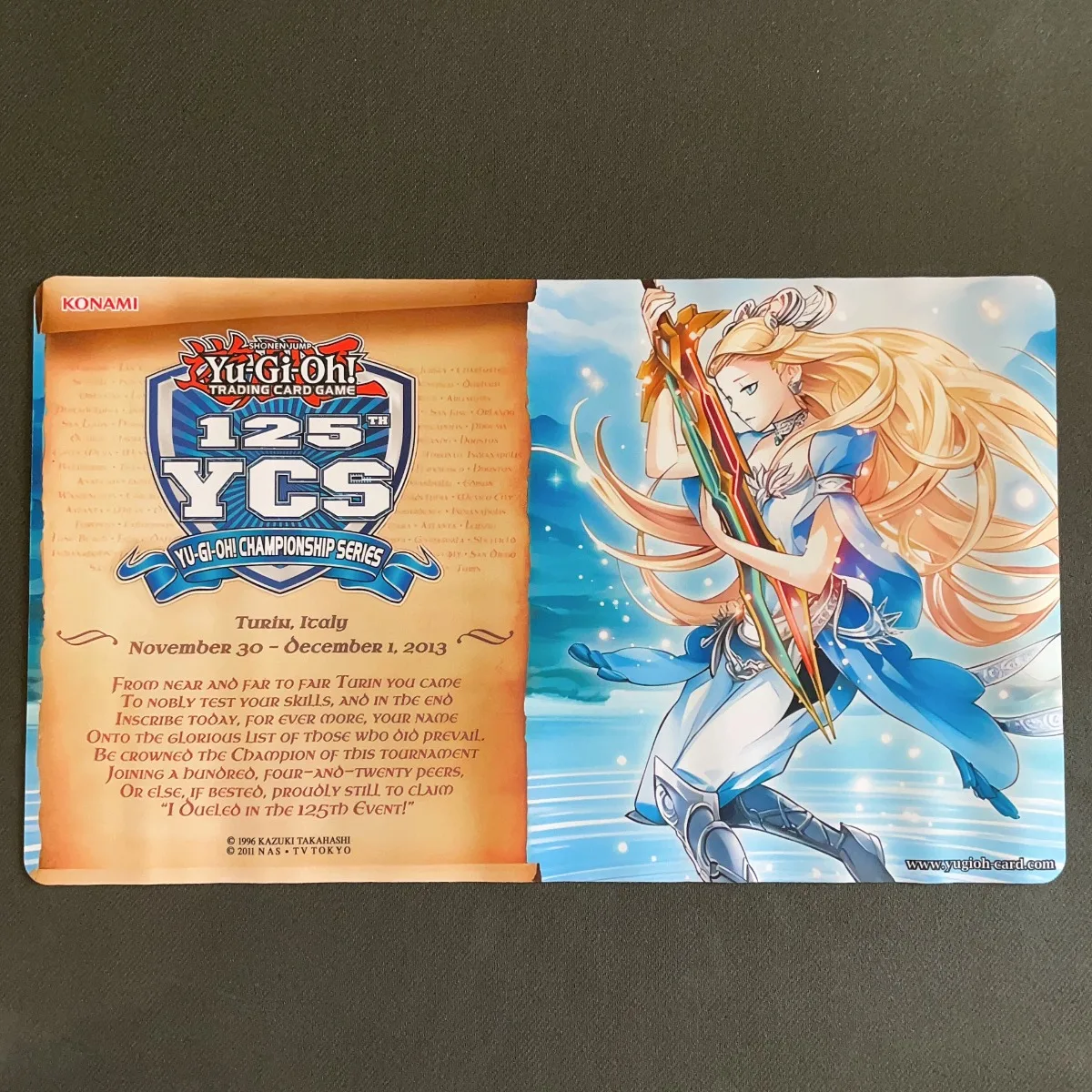600x350mm Yu-Gi-Oh！diy 125th Y - Board Game Yugioh review and price