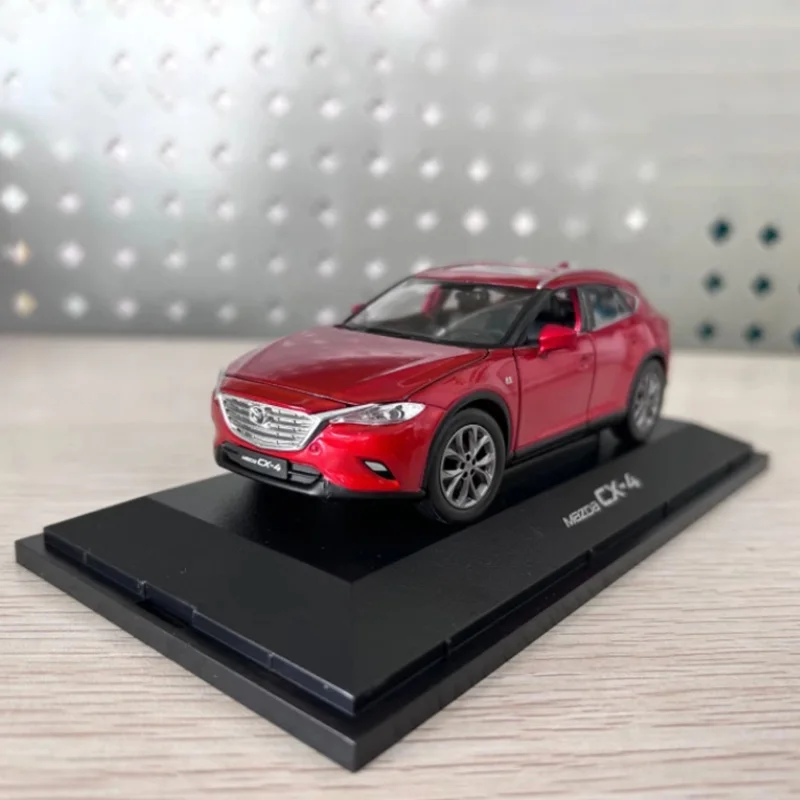 Diecast Alloy 1/32 Scale Mazda 6 CX4 CX-4 ATENZA Car Model Static Collection Decorated Holiday Gifts Toys