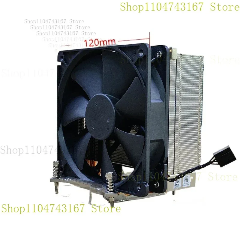 

QIN M78484-001 Новый для настольного компьютера LGA1700 Радиатор охлаждения процессора с вентилятором 125 Вт 4PIN