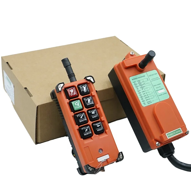 Factory Direct Sale Anti-inference F21-E1B Industrial Crane Wireless Smart Remote Control Switch With CE and FCC