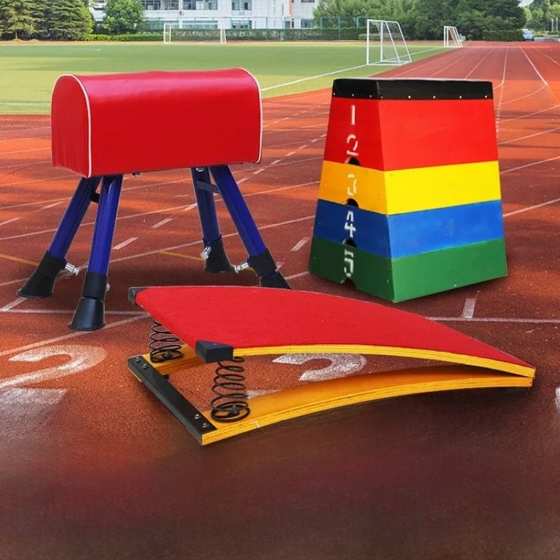 wooden-spring-assisted-treadmill-outdoor-sports-training-overcoming-horseback-adjustable-spring-pedal-kindergarten-fitness-eq