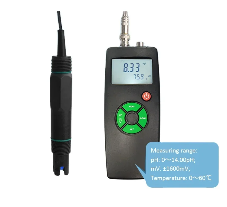 customized water quality analyzers online redoxy ec tds pH orp controller sensor handheld portable digital hot pools ph meter