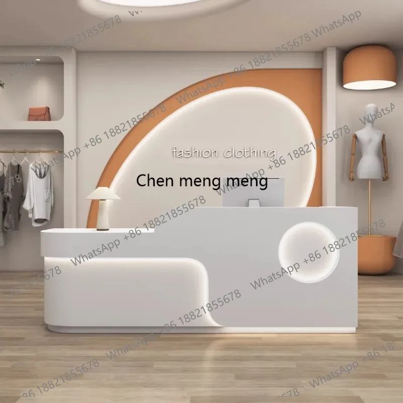 Promotion Quality Reception Desks Business Design Receptionist Design Reception Desks Salon Service Bureau Office Furniture