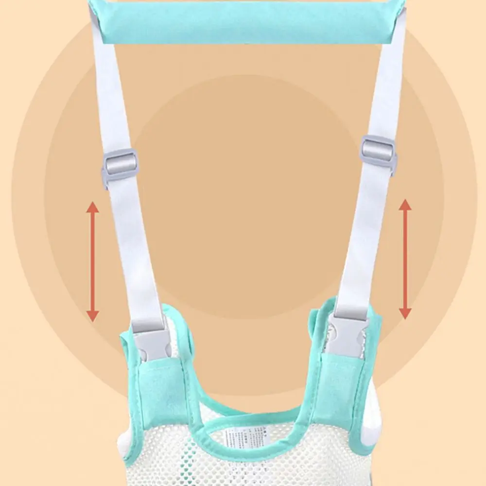 

Регулируемый дышащий пояс-помощник для обучения ходьбе младенцев и малышей, с ручками, для безопасного обучения ходьбе