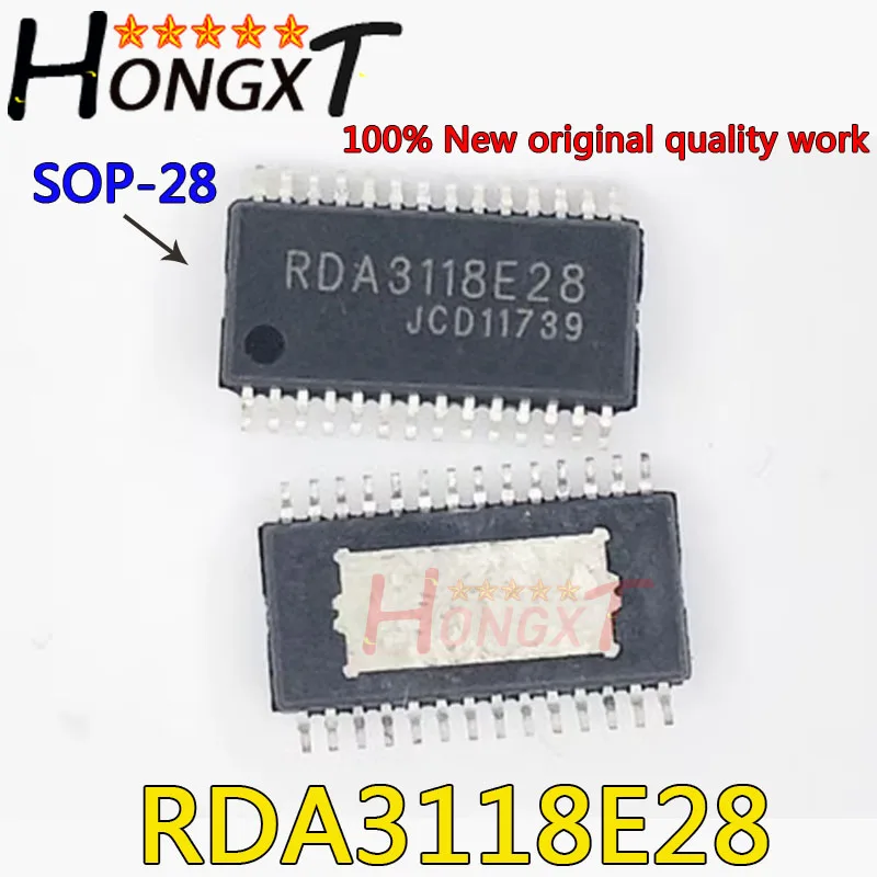 (10piece)100% New RDA3118E28 sop-28 Chipset