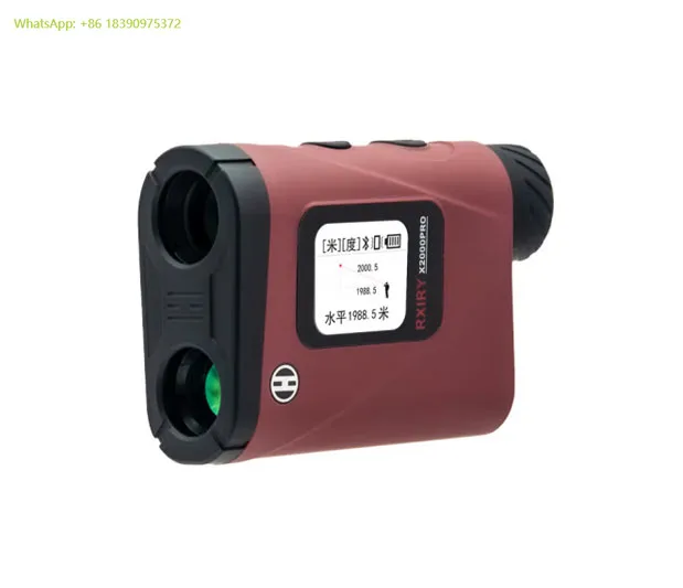 

Portable Mini 2000m Laer Range Finder for Golf & Outdoor Sports Shooting & Hunting Telescope Golf Rangefinder