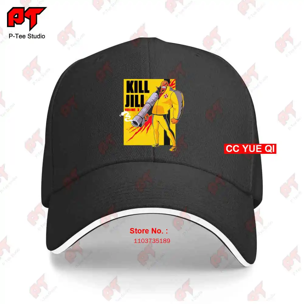 Kill Jill Volume 3 Baseball Caps Truck Cap 65US