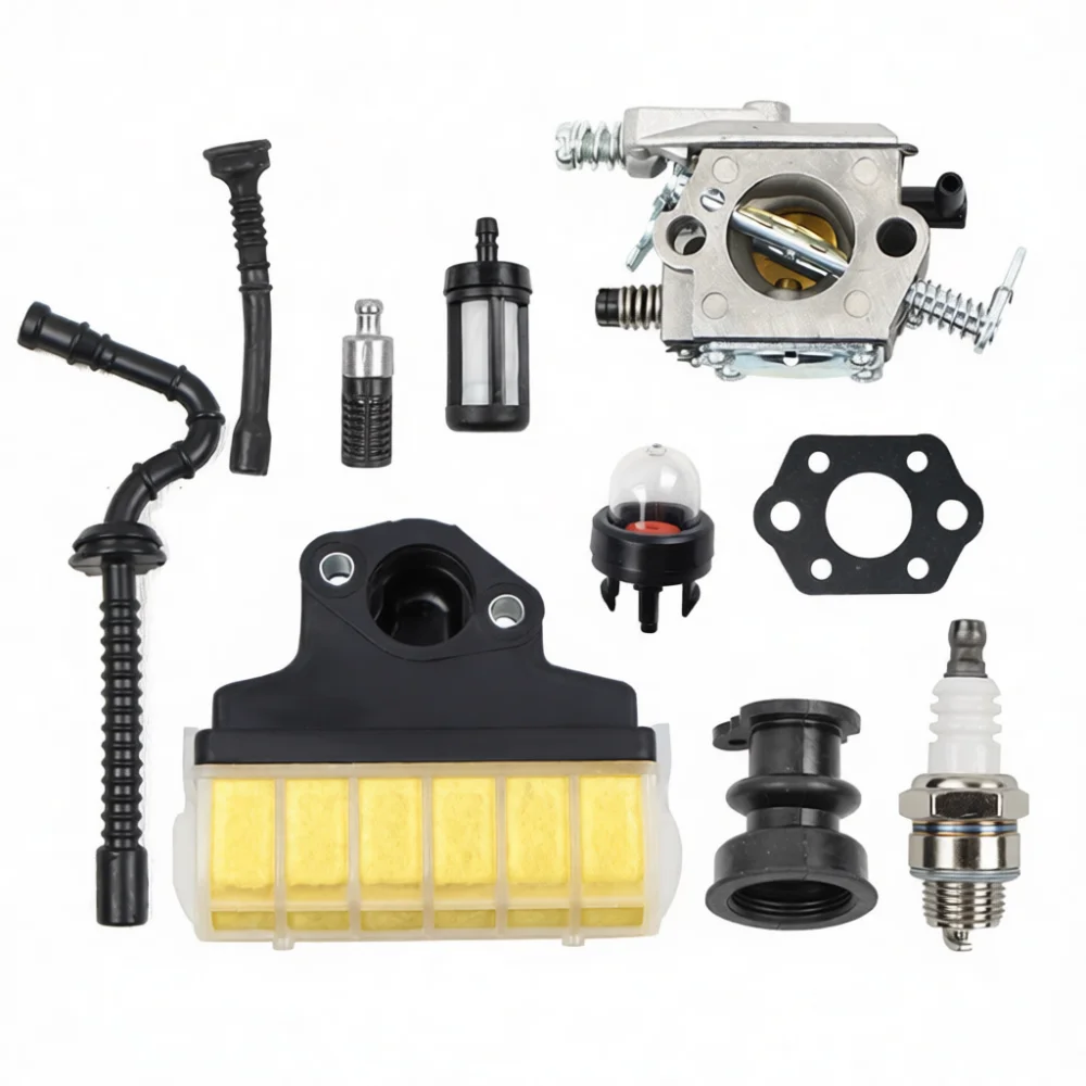 Brush Cutter Repair Parts For FS55 FS45 FS85 Carburetor Air Filter Fuel Line Filter Gaskets Lawn Mower Maintenance Kit